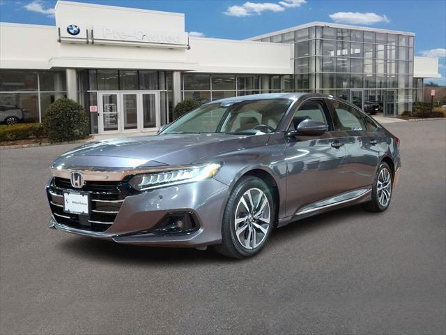 used 2021 Honda Accord Hybrid car, priced at $23,999