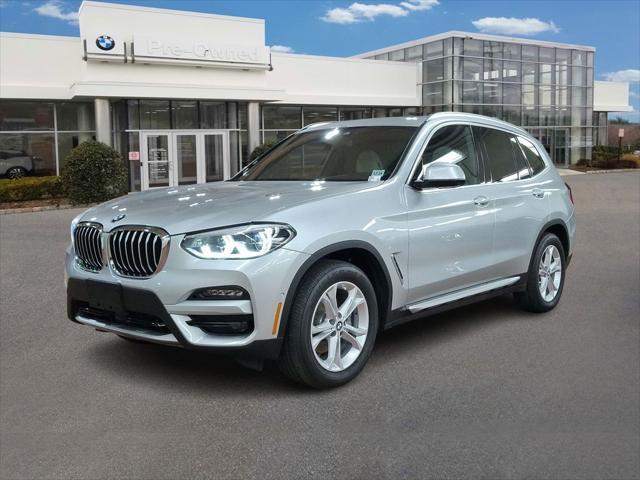 used 2020 BMW X3 car, priced at $27,399