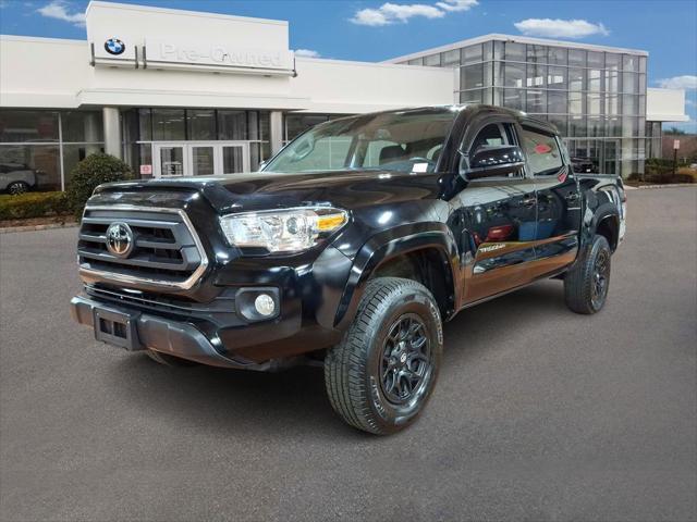 used 2021 Toyota Tacoma car, priced at $31,899