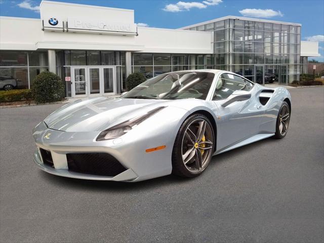 used 2017 Ferrari 488 GTB car, priced at $212,989