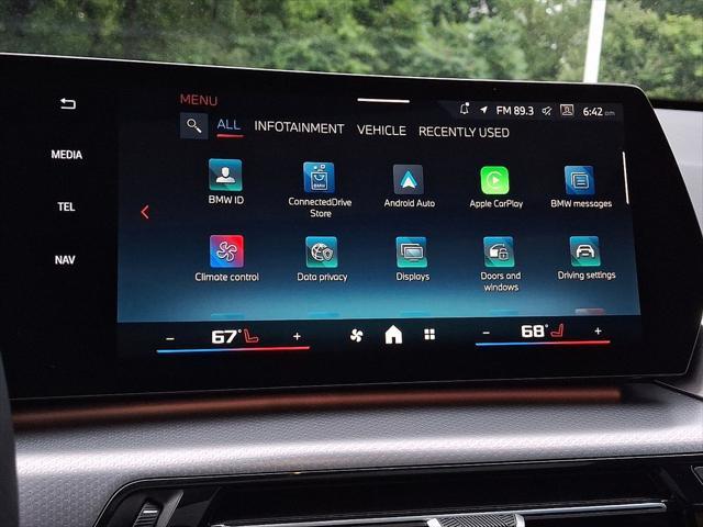 used 2025 BMW X1 car, priced at $51,499