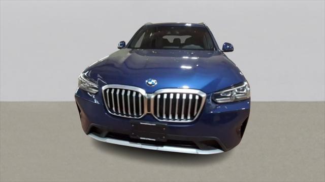 used 2022 BMW X3 car, priced at $33,899