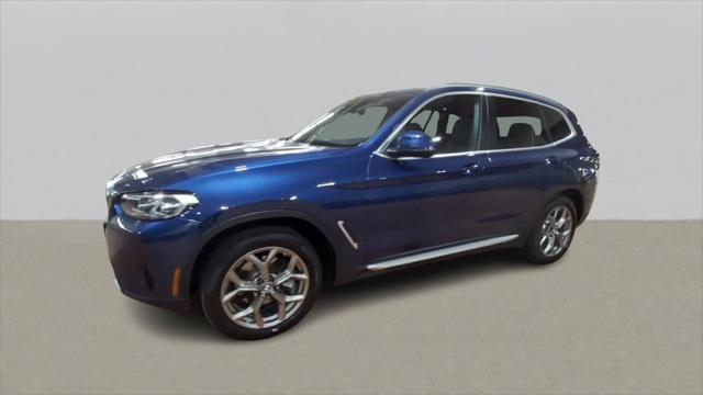 used 2022 BMW X3 car, priced at $33,899