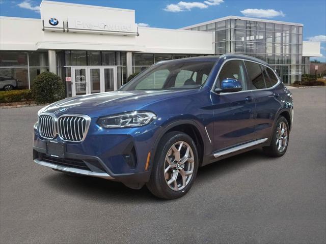 used 2022 BMW X3 car, priced at $33,899