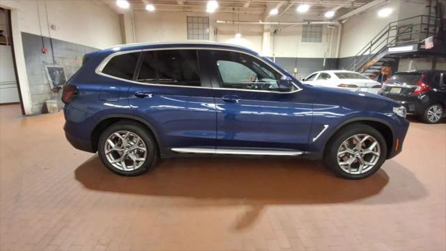 used 2022 BMW X3 car, priced at $33,899