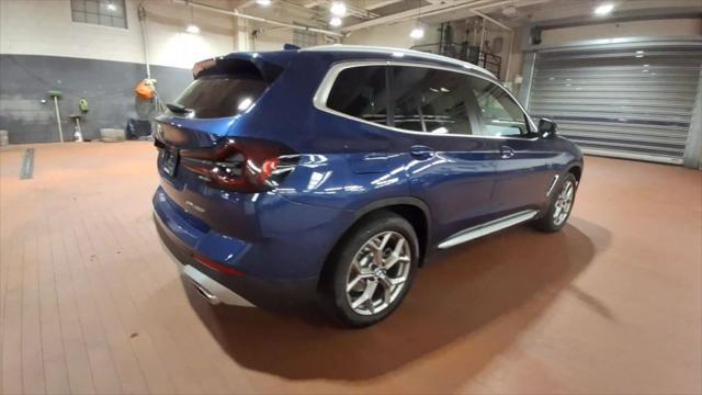 used 2022 BMW X3 car, priced at $33,899