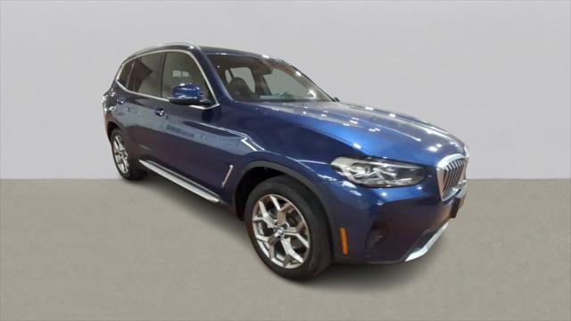 used 2022 BMW X3 car, priced at $33,899