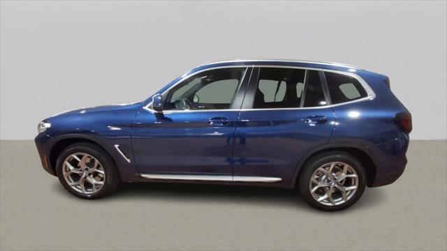 used 2022 BMW X3 car, priced at $33,899