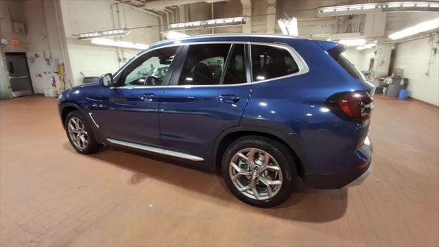 used 2022 BMW X3 car, priced at $33,899