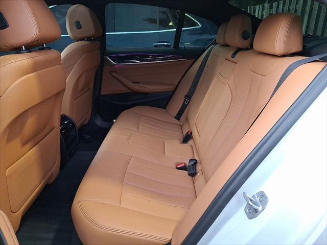used 2022 BMW 530 car, priced at $37,399