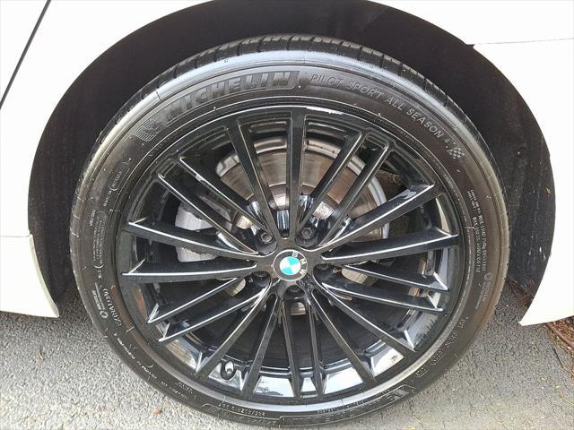 used 2022 BMW 530 car, priced at $37,399