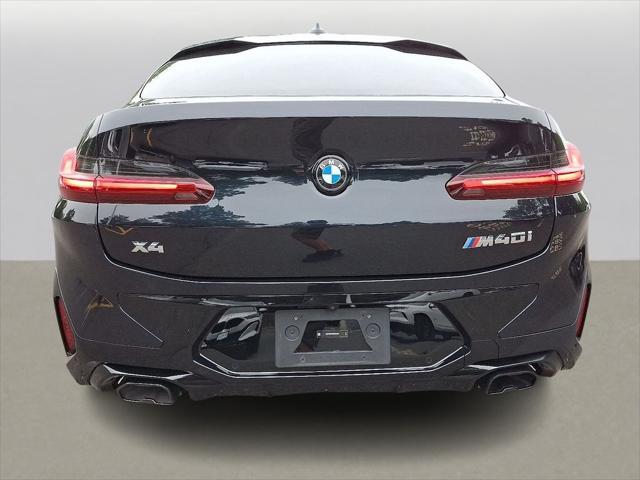 used 2024 BMW X4 car, priced at $63,999