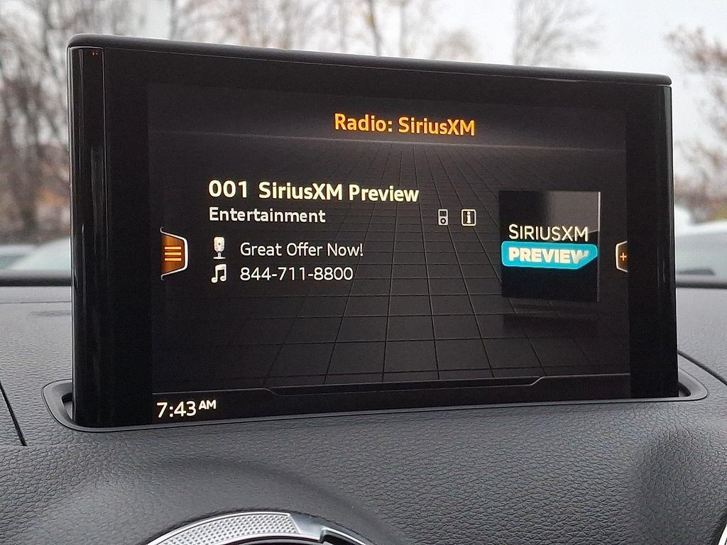 used 2017 Audi A3 car, priced at $12,599