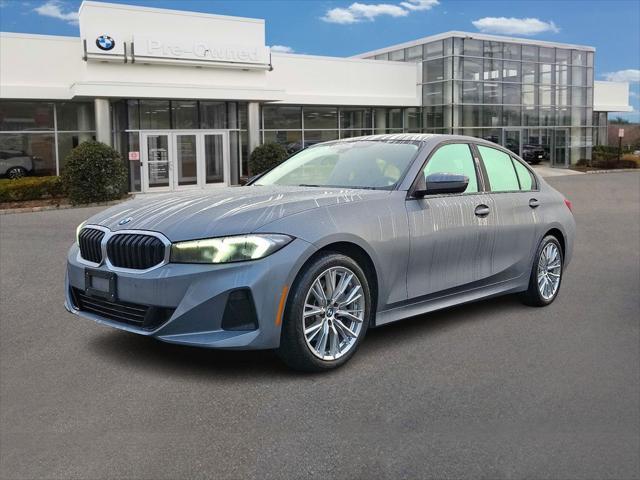 used 2023 BMW 330 car, priced at $37,899