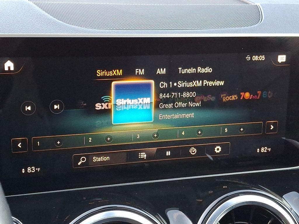 used 2021 Mercedes-Benz GLB 250 car, priced at $29,689