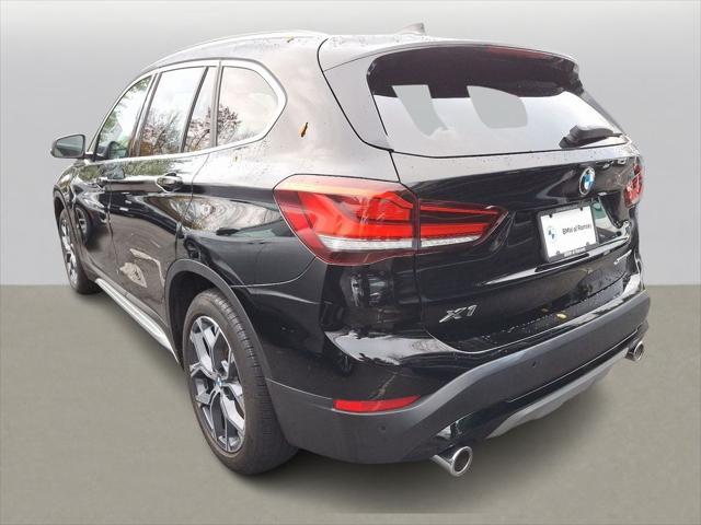 used 2021 BMW X1 car, priced at $27,999