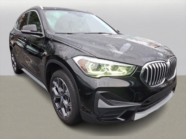 used 2021 BMW X1 car, priced at $27,999