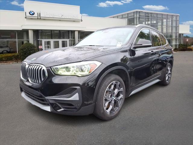 used 2021 BMW X1 car, priced at $27,999