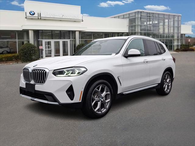 used 2024 BMW X3 car, priced at $47,999