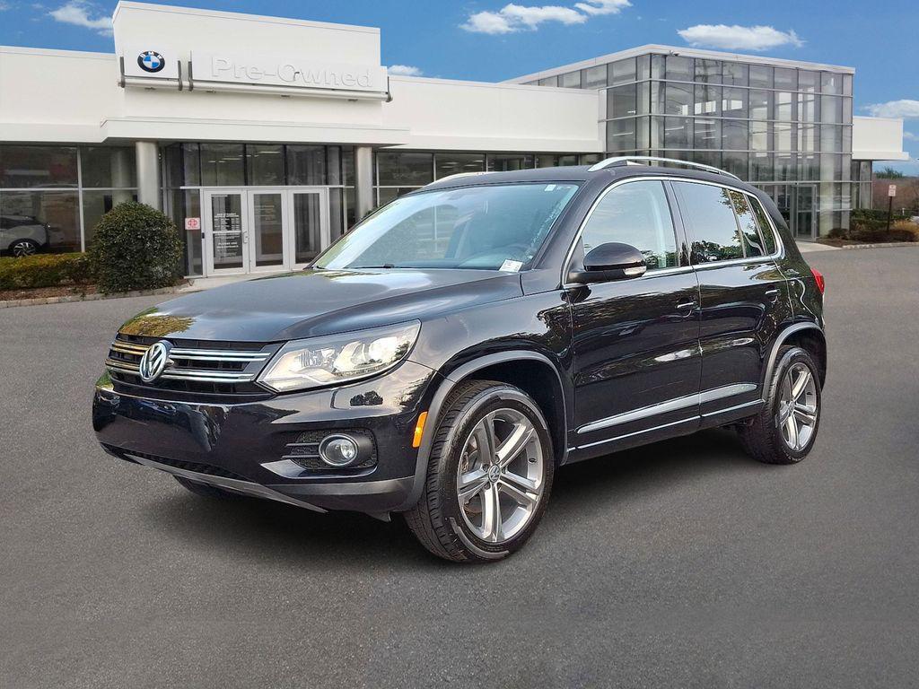 used 2017 Volkswagen Tiguan car, priced at $11,699