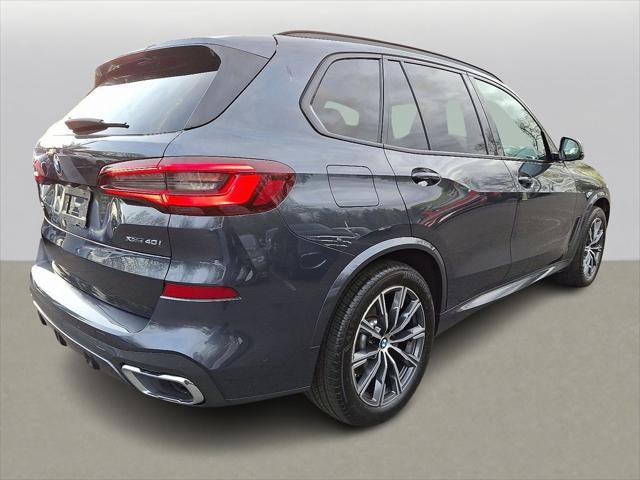 used 2022 BMW X5 car, priced at $49,899