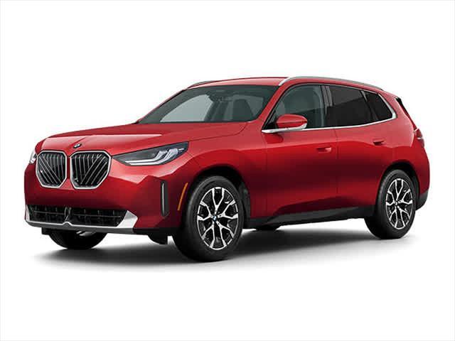 new 2025 BMW X3 car, priced at $56,480