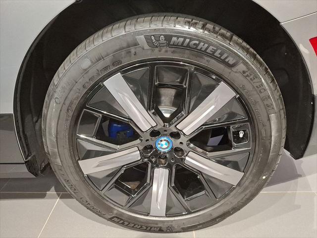 new 2025 BMW iX car, priced at $99,345