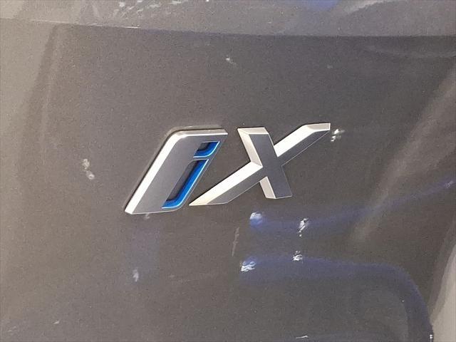 new 2025 BMW iX car, priced at $99,345