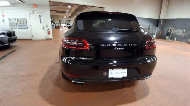 used 2017 Porsche Macan car, priced at $17,999