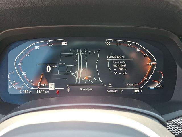 used 2023 BMW X6 car, priced at $60,489