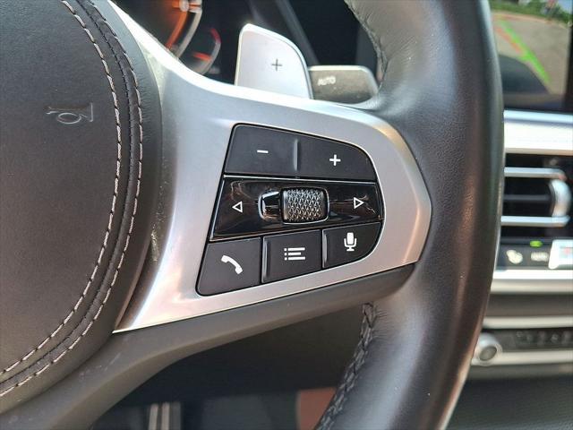 used 2023 BMW X6 car, priced at $60,489