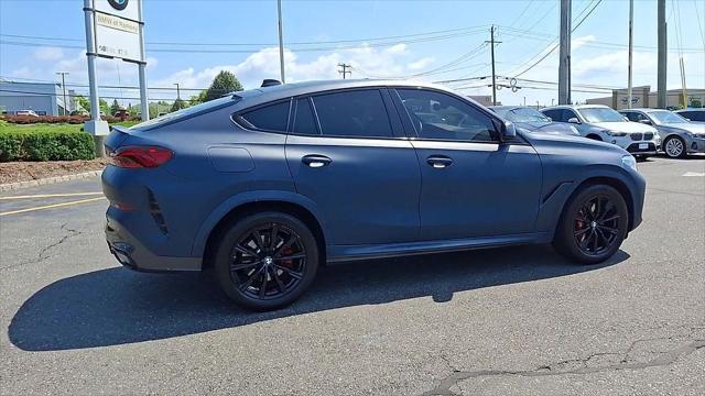 used 2023 BMW X6 car, priced at $60,489