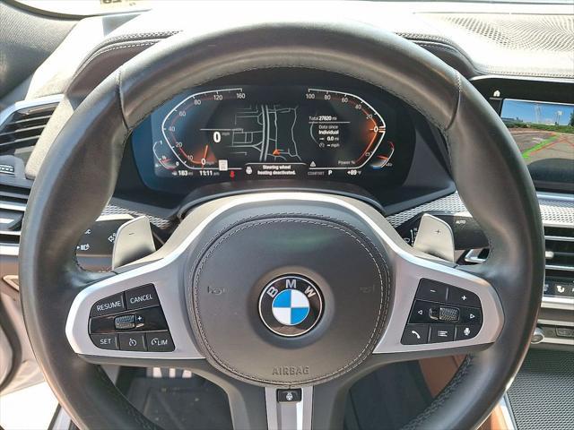 used 2023 BMW X6 car, priced at $60,489