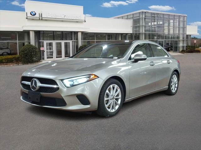 used 2019 Mercedes-Benz A-Class car, priced at $18,399