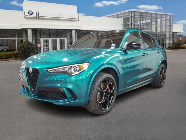 used 2023 Alfa Romeo Stelvio car, priced at $59,989