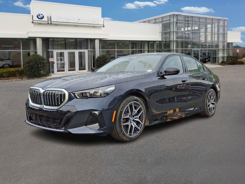 used 2024 BMW i5 car, priced at $46,999