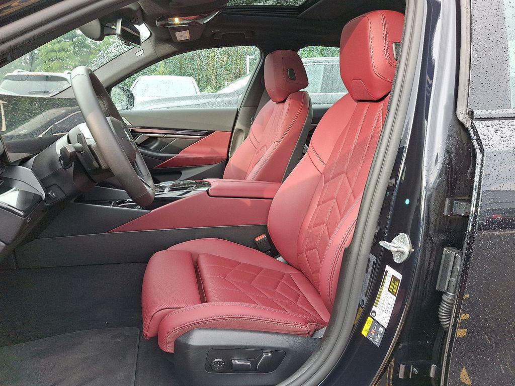 used 2024 BMW i5 car, priced at $46,999
