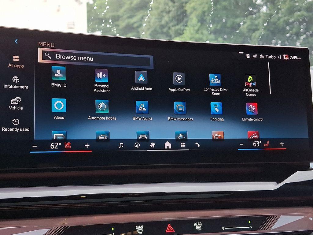 used 2024 BMW i5 car, priced at $46,999