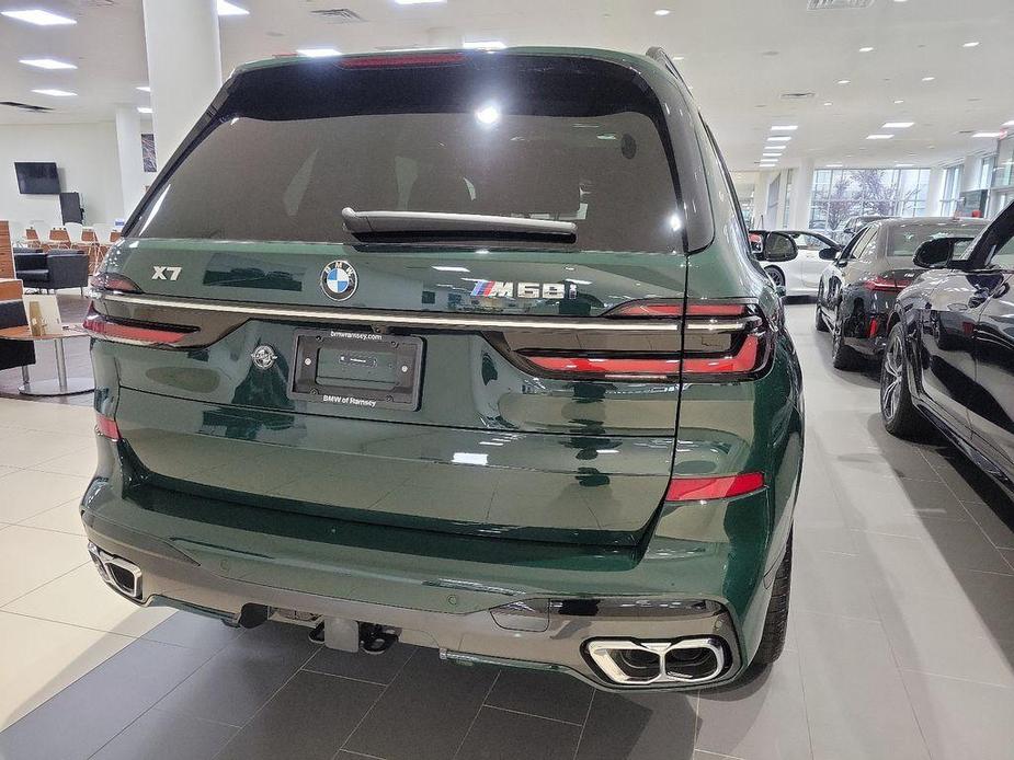 new 2025 BMW X7 car, priced at $127,325