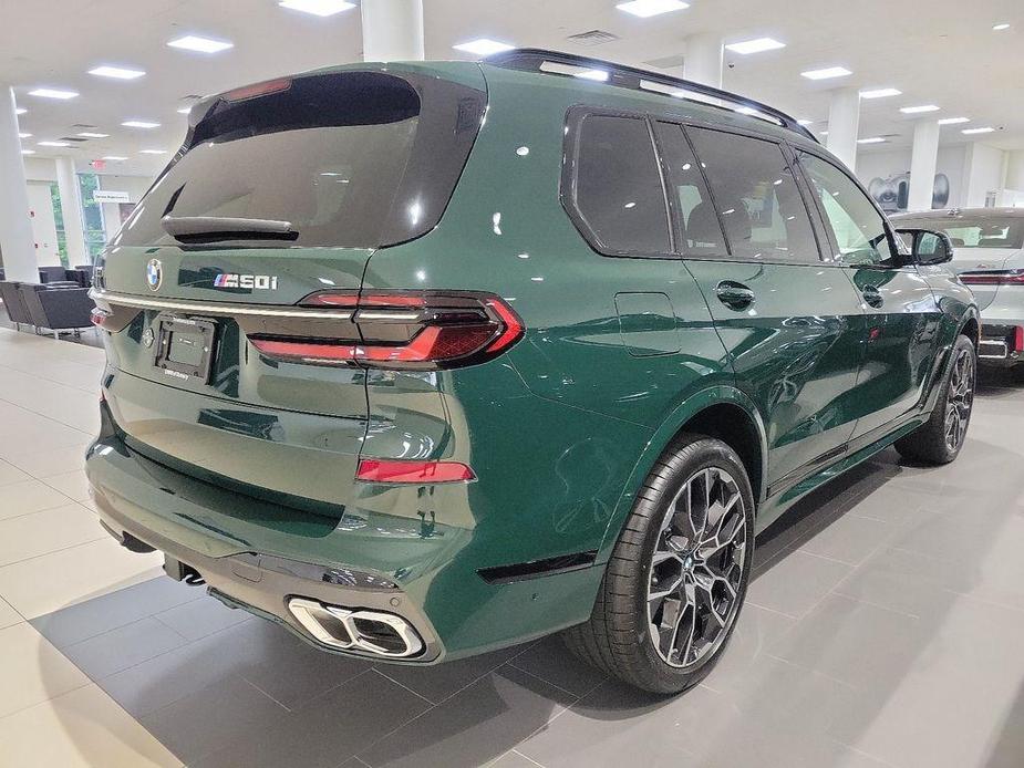 new 2025 BMW X7 car, priced at $127,325