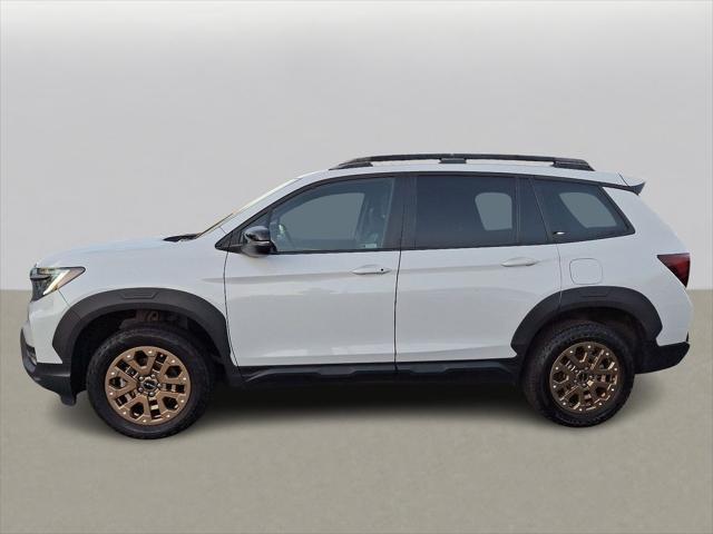 used 2022 Honda Passport car, priced at $31,999