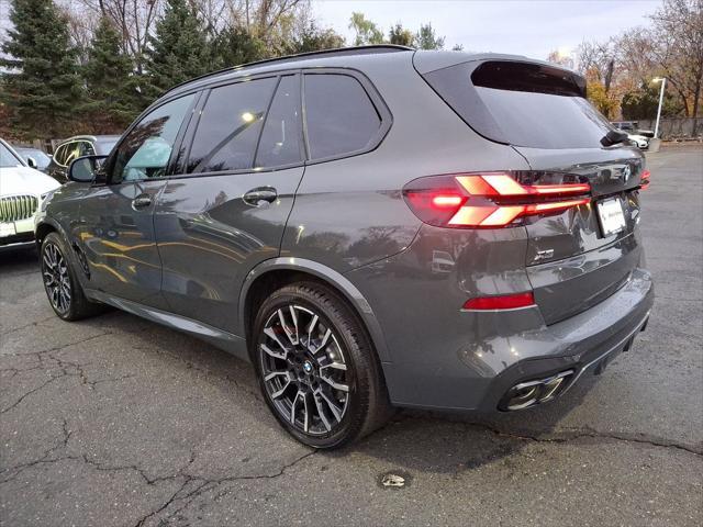 used 2025 BMW X5 car, priced at $98,999