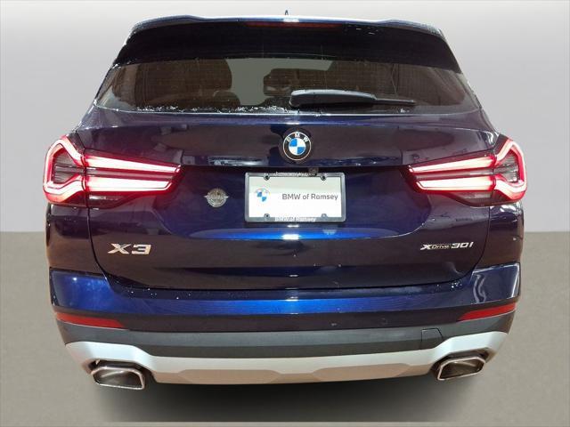 used 2022 BMW X3 car, priced at $34,399