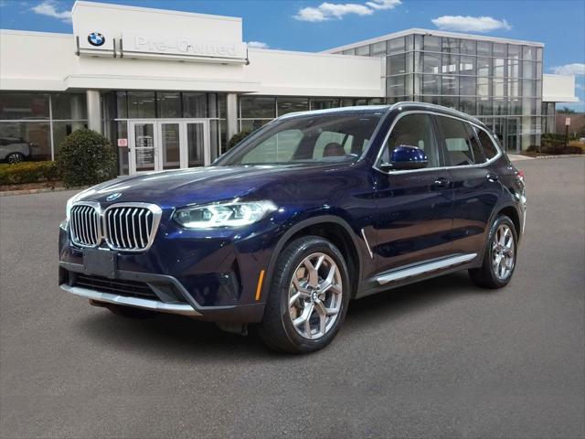 used 2022 BMW X3 car, priced at $34,399