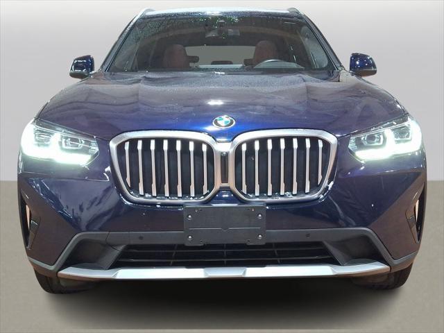 used 2022 BMW X3 car, priced at $34,399