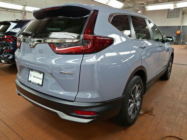 used 2022 Honda CR-V car, priced at $29,399