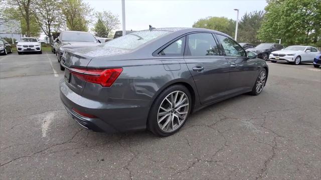 used 2022 Audi A6 car, priced at $40,999