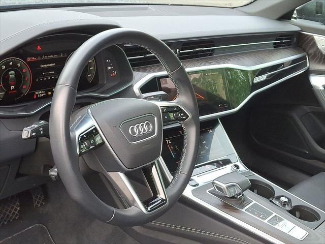 used 2022 Audi A6 car, priced at $40,999