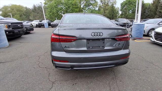 used 2022 Audi A6 car, priced at $40,999