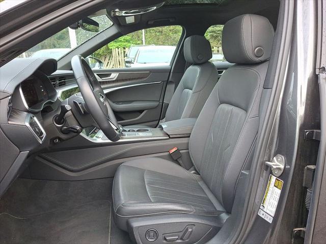 used 2022 Audi A6 car, priced at $40,999